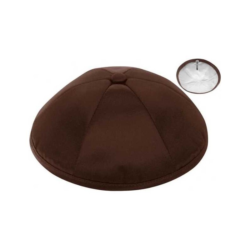 Personalized Deluxe Satin Kippahs | Kippahs | Judaica